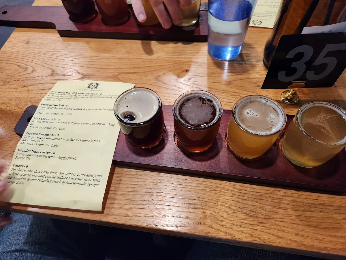 Craft Beer Flight Sampler