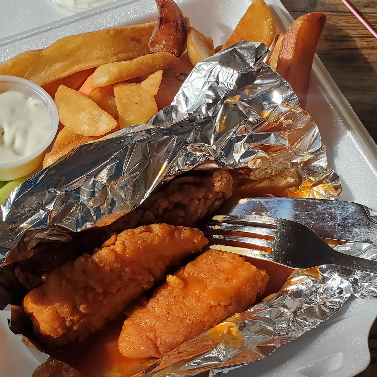 3 Piece Boneless Wings
