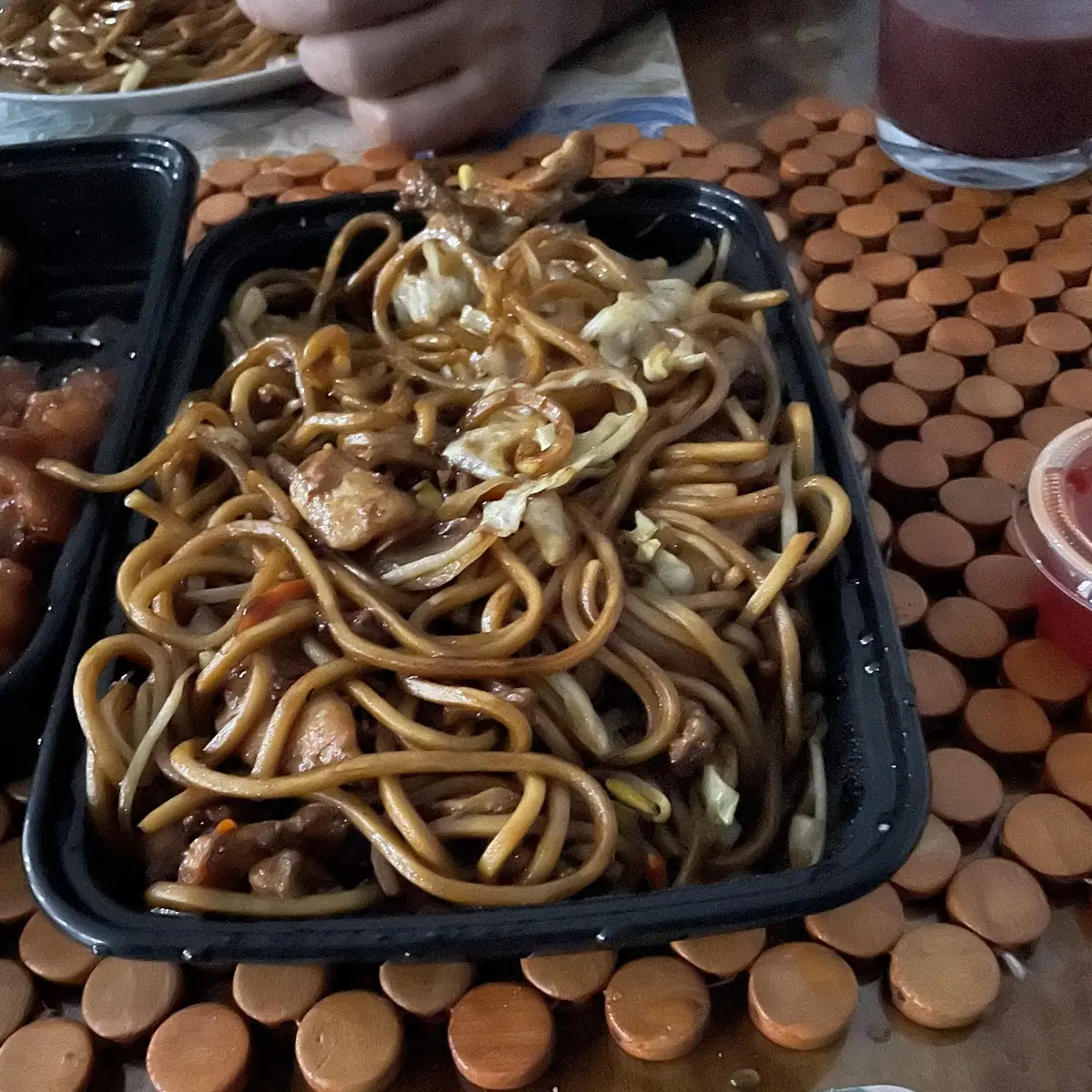 Chicken Lo Mein
