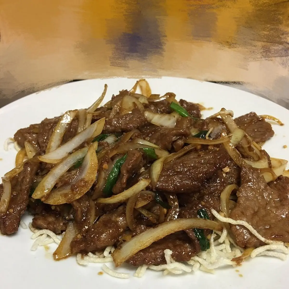 Mongolian Beef