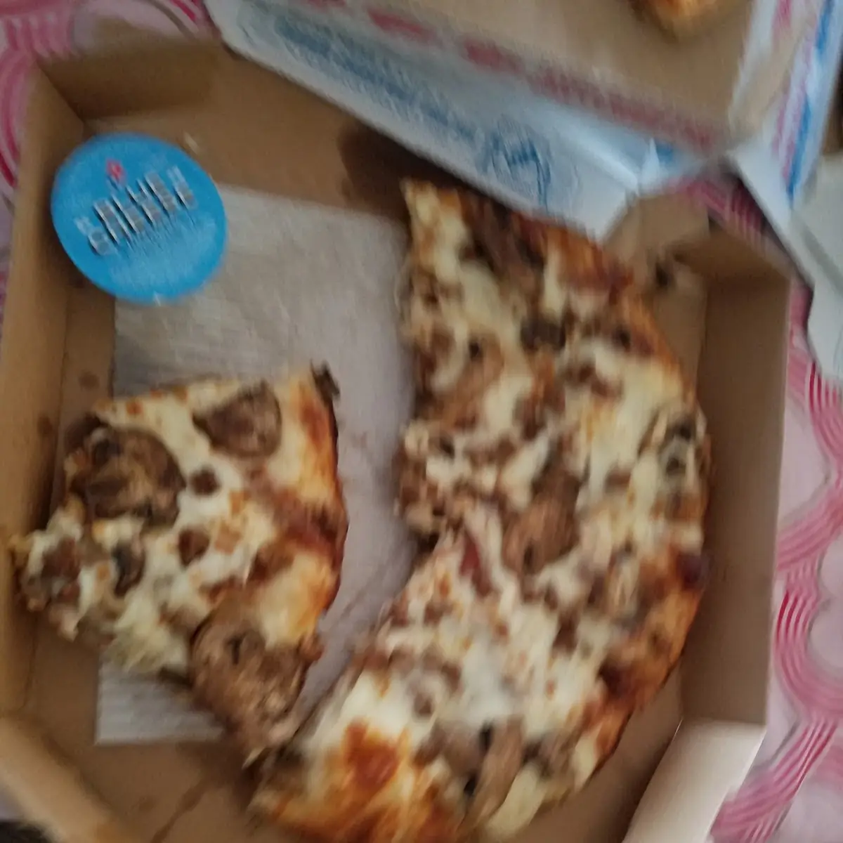 Beef Barbecue Hand Made Pan Cheese Pizza