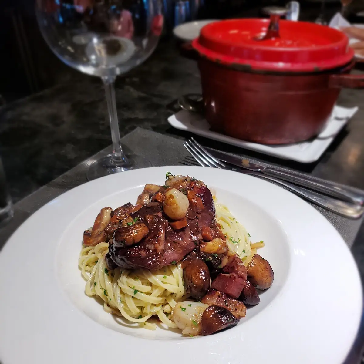 Coq Au Vin