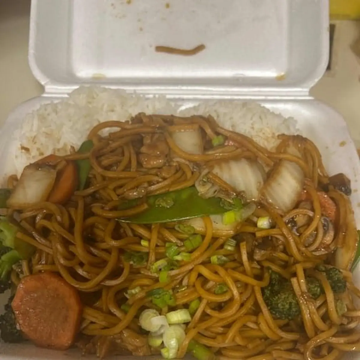 Chicken Chow Mein