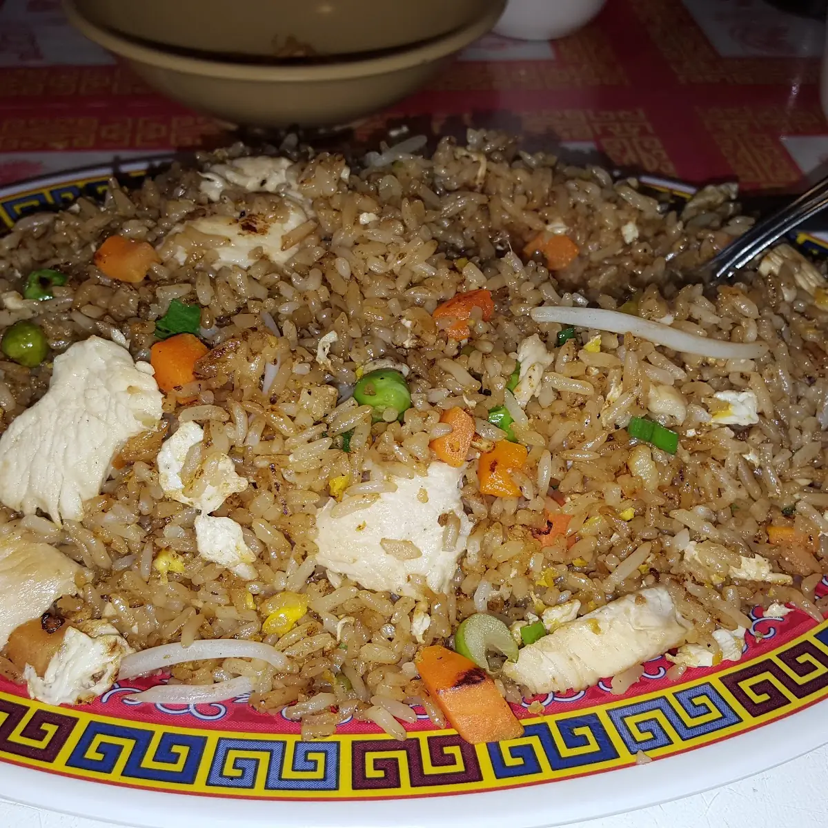 Vegetable Fried Rice