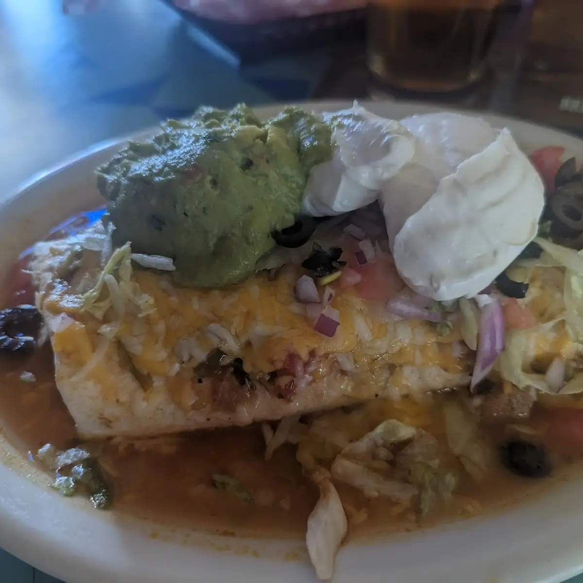 Chicken Burrito