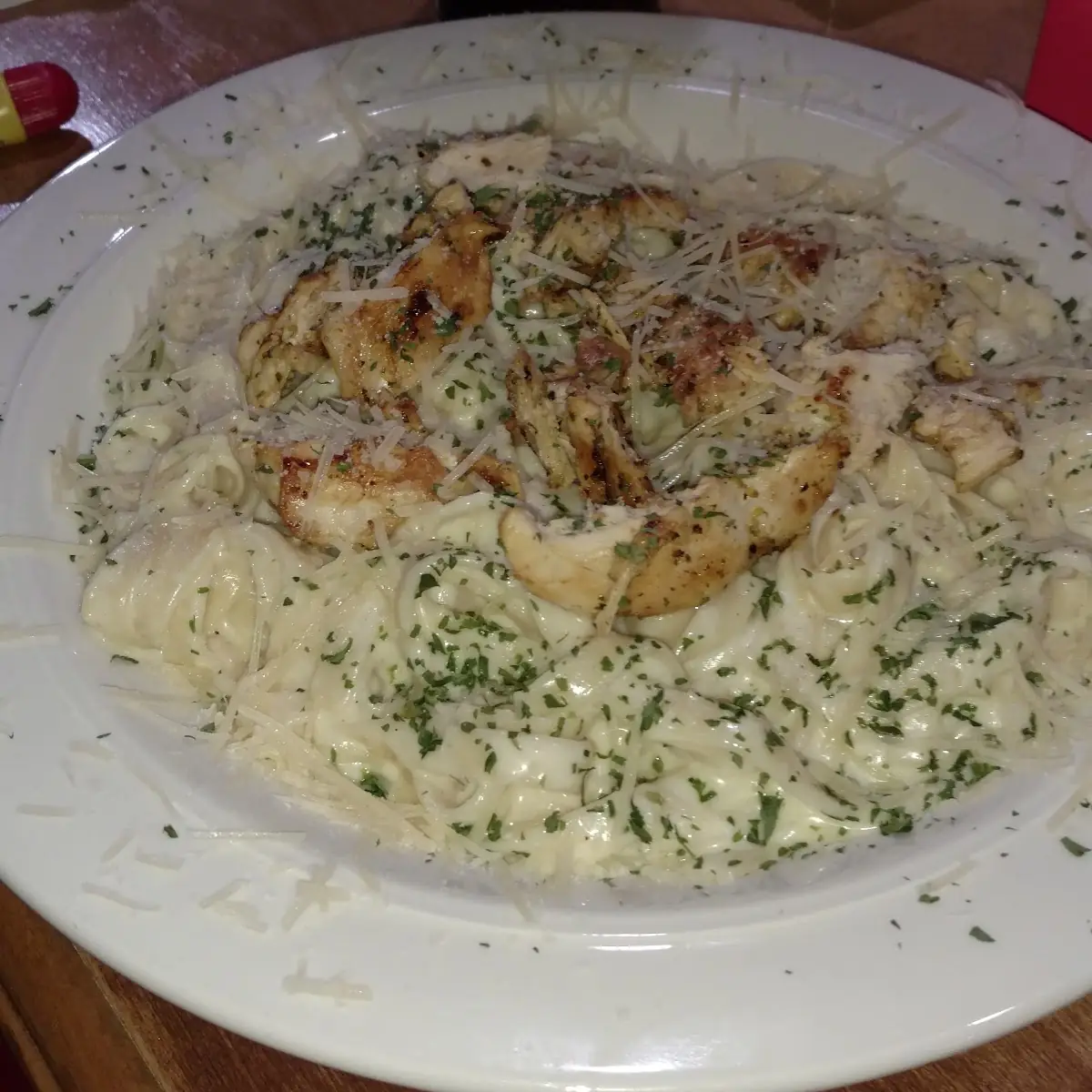 Chicken Alfredo