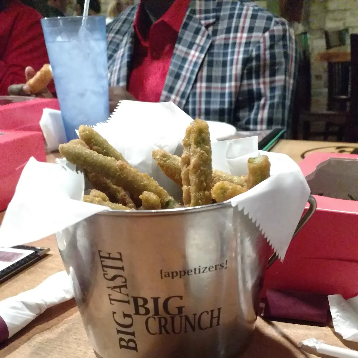 Fried Green Beans