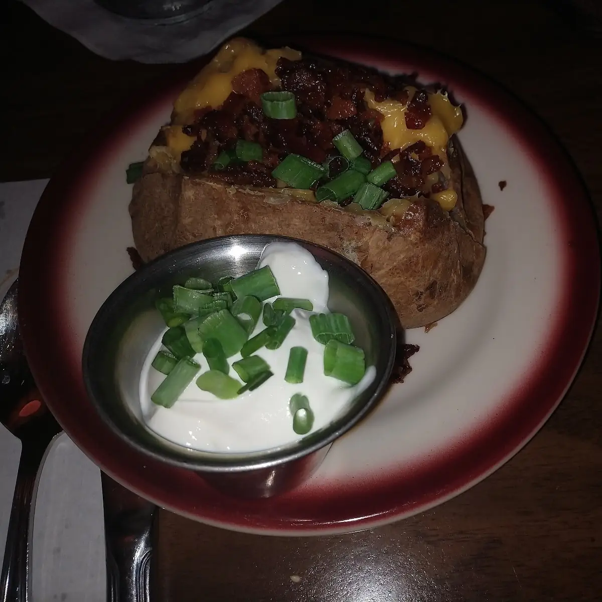 Loaded Baked Potato