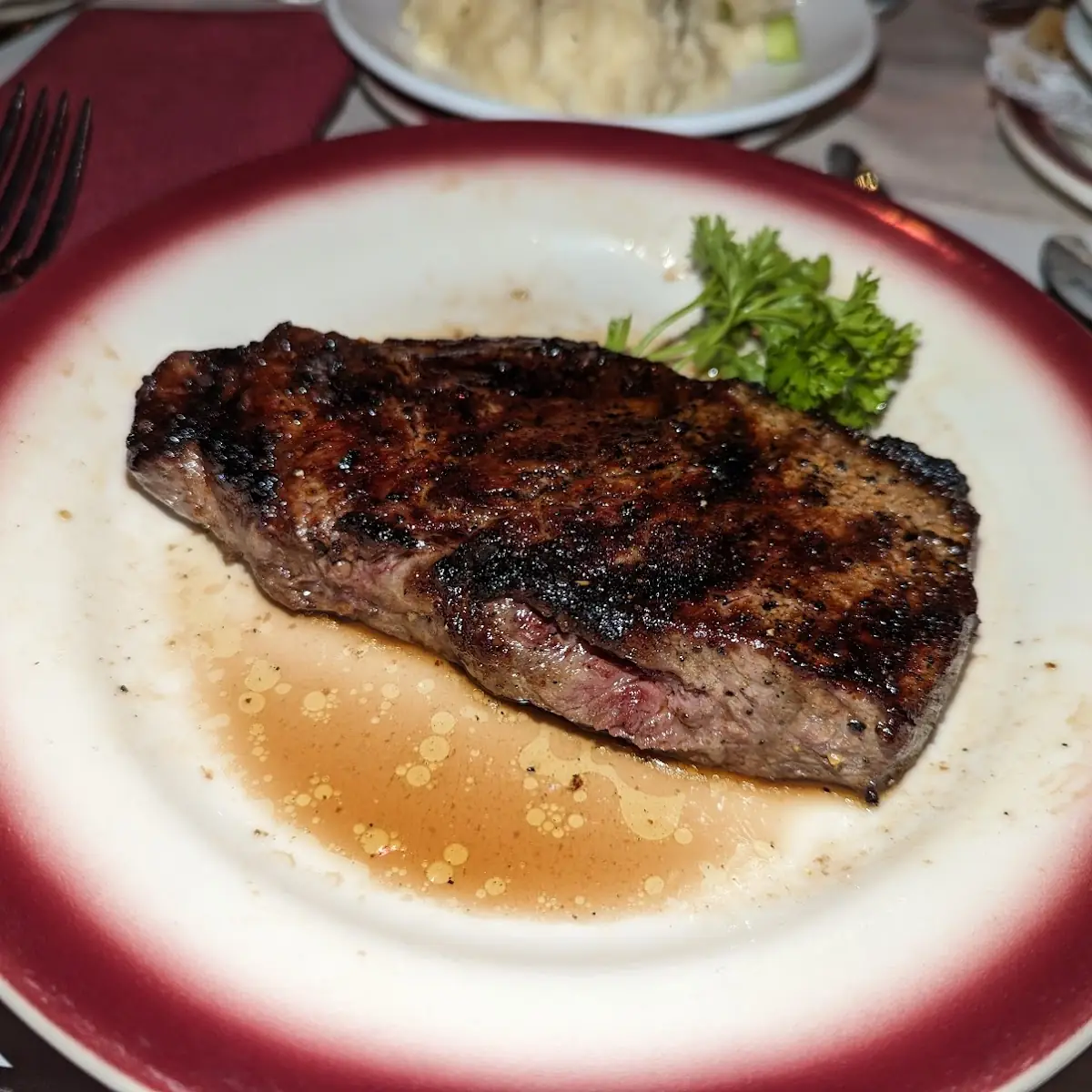 New York Strip Steak