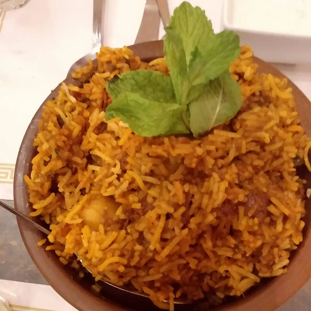 Goat Biryani (GF)
