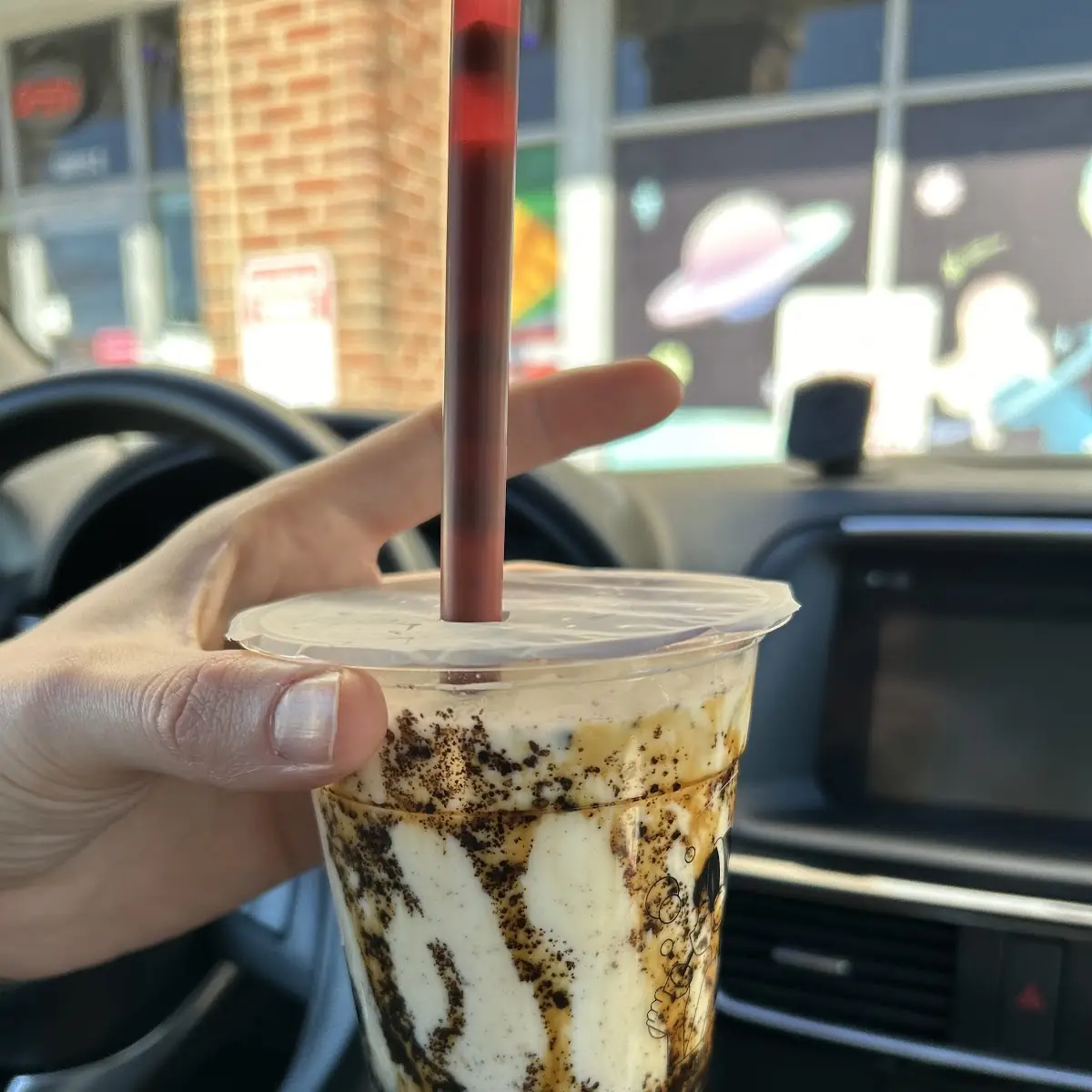 Brown Sugar with Oreo