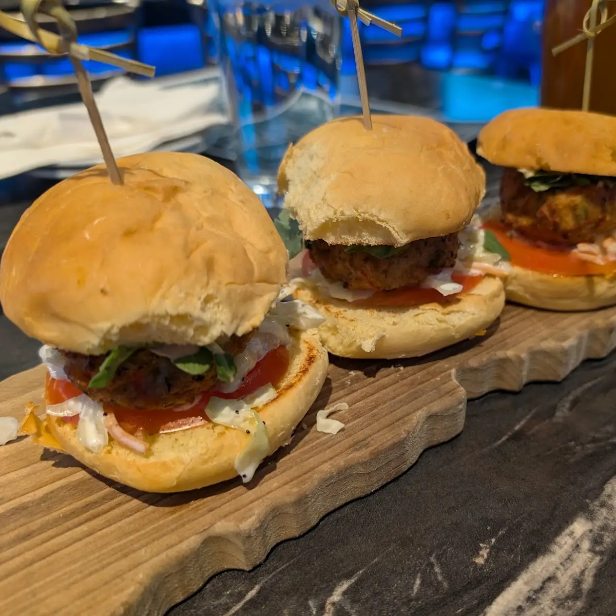 Crab Cake Sandwich