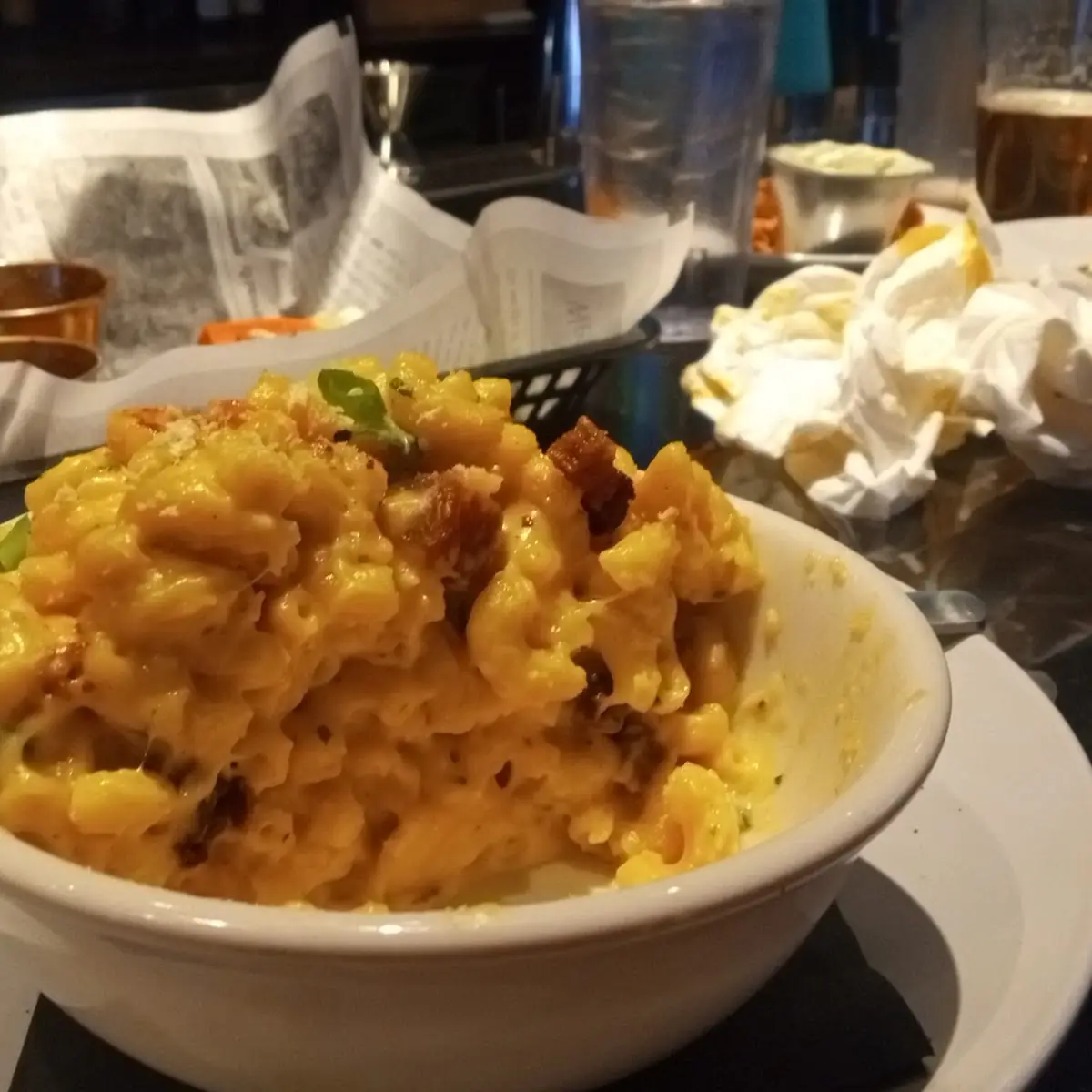 Pork Belly Mac and Cheese