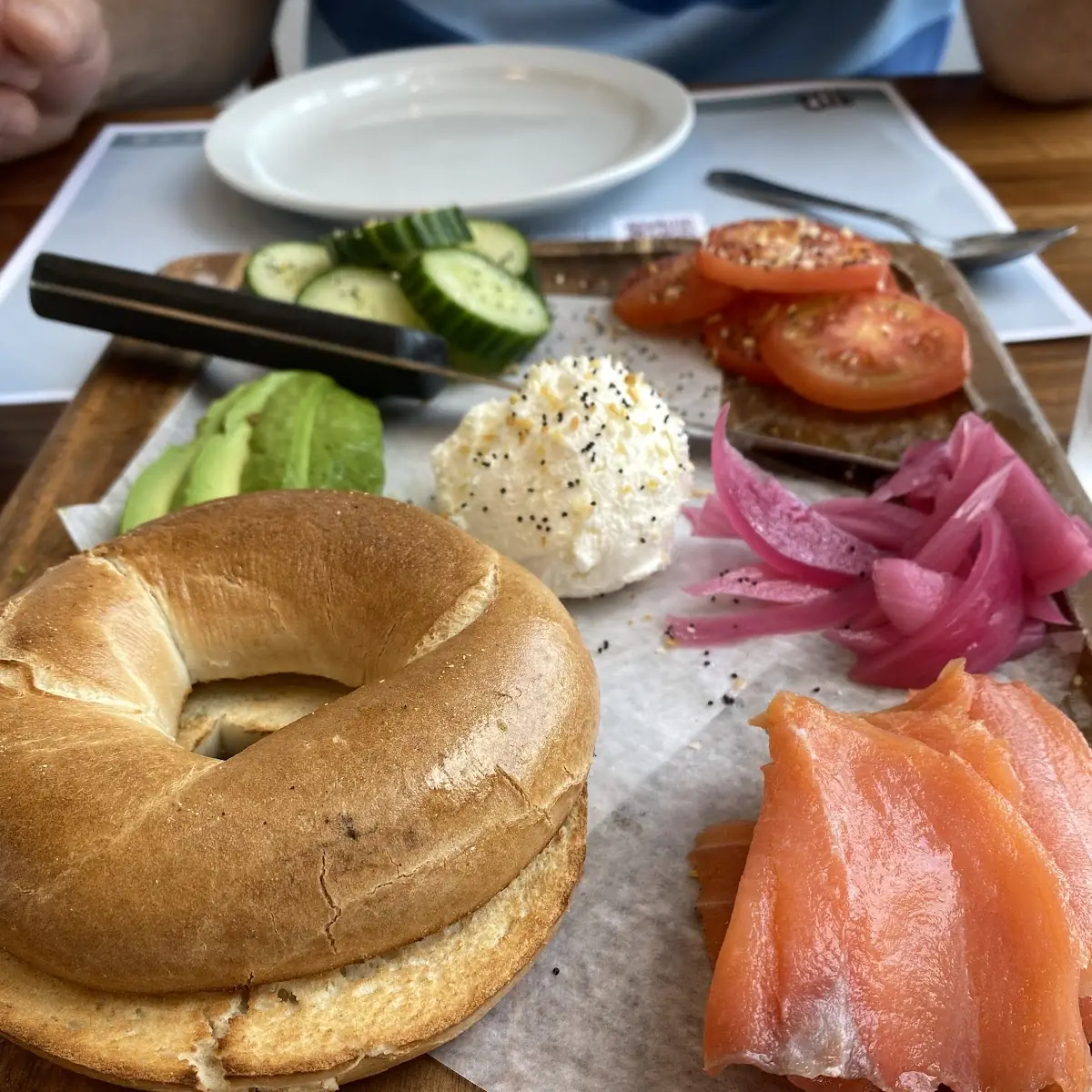 New York Smoked Salmon Platter