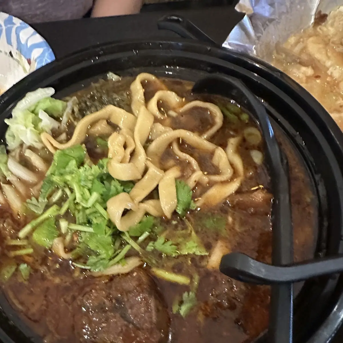 Spicy Beef Noodle Soup