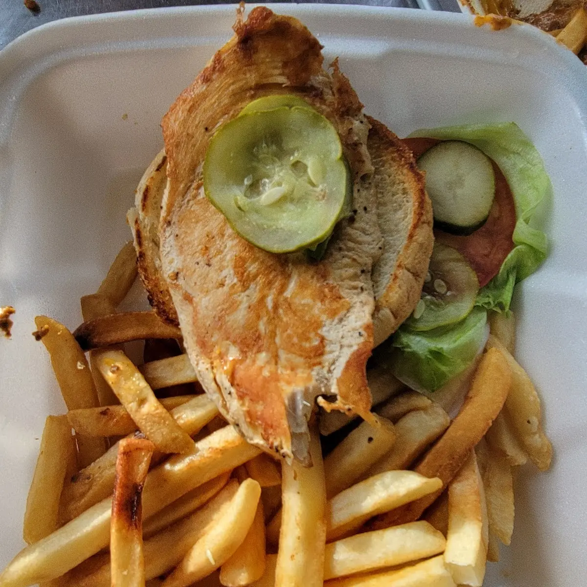 Grilled Chicken Sandwich