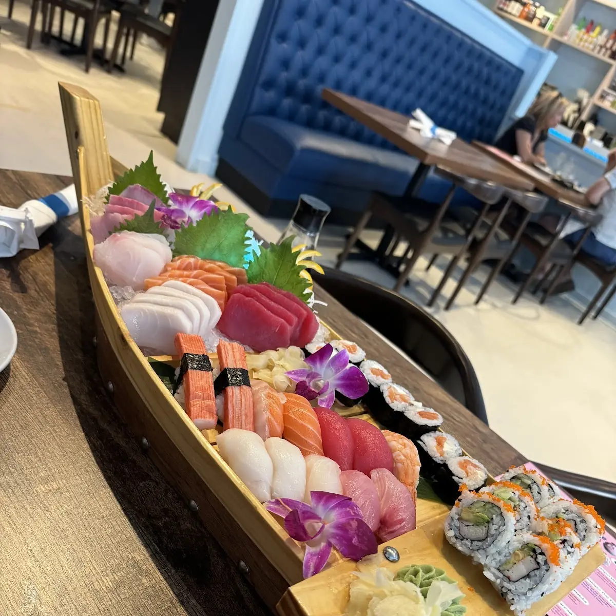 Sushi Boat for 2