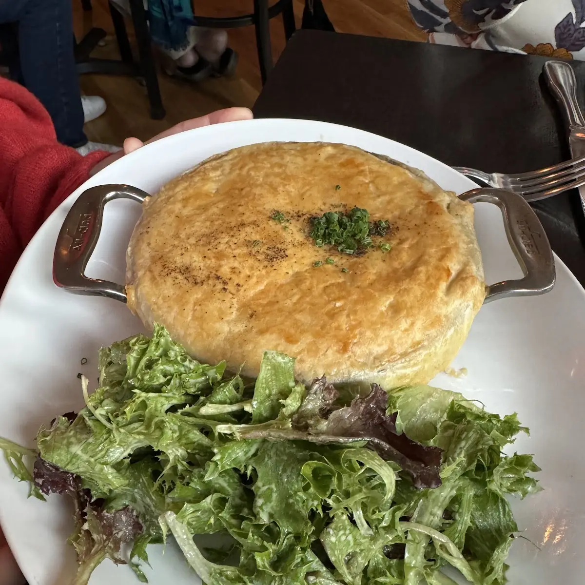 Special Chicken Pot Pie
