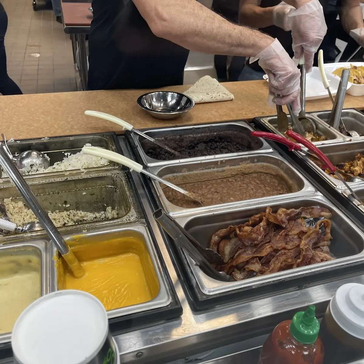 Salad Bar