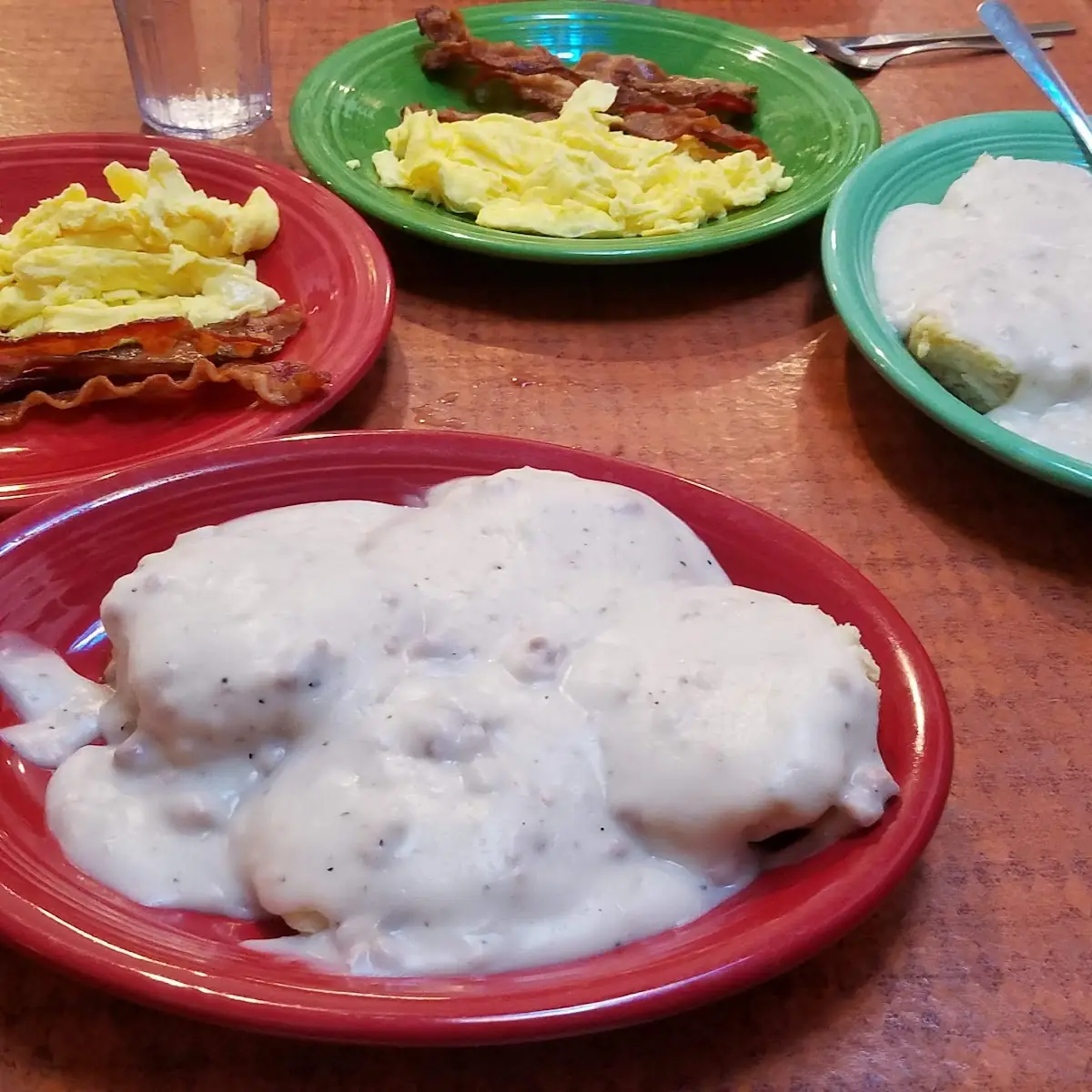 Biscuits and Sausage Gravy