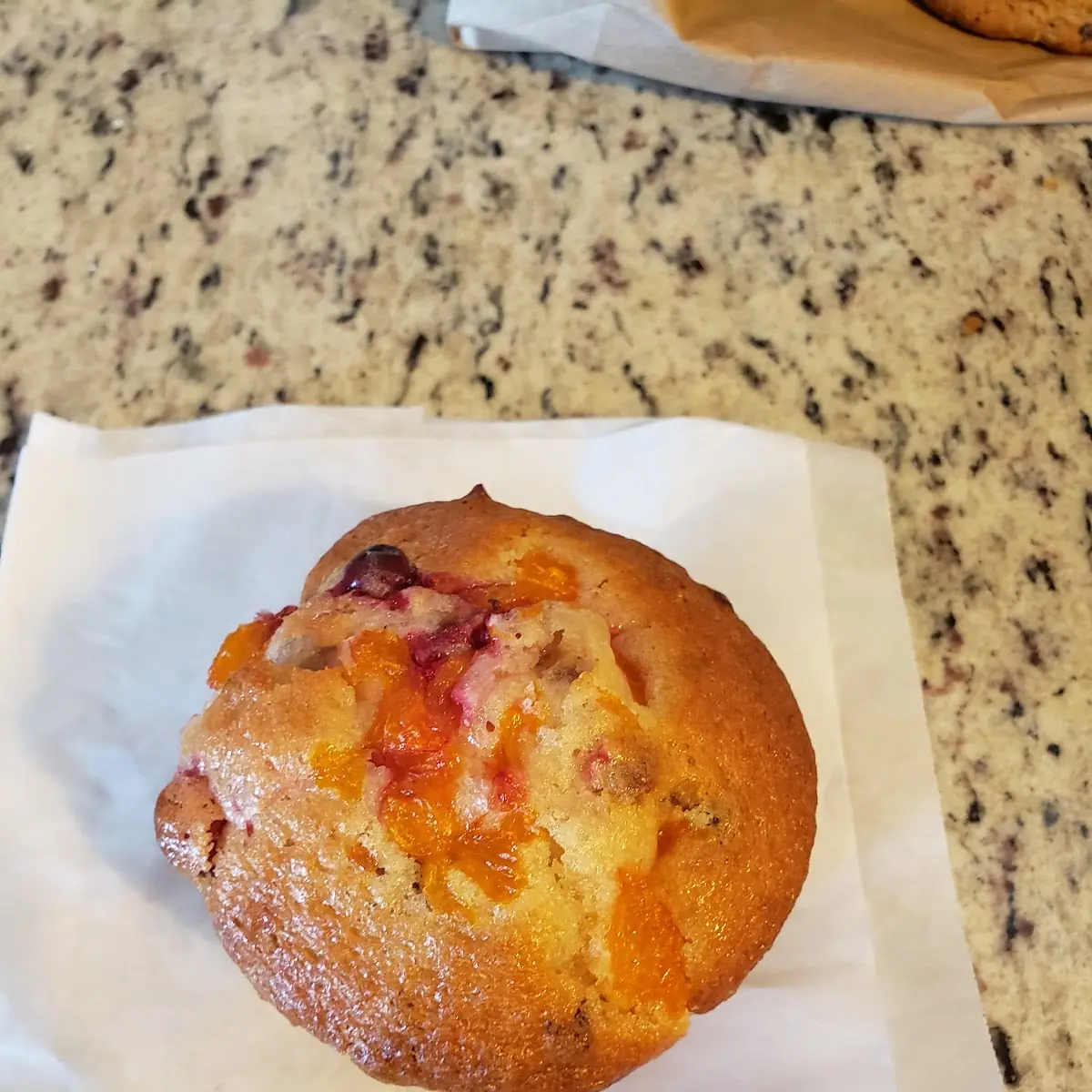 Cranberry Orange Muffins