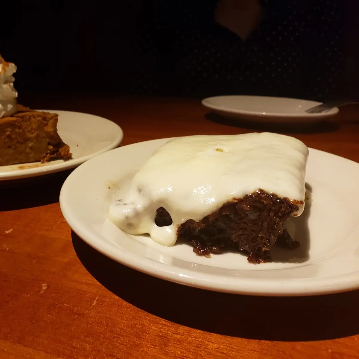 Carrot Cake and Pumpkin Pie