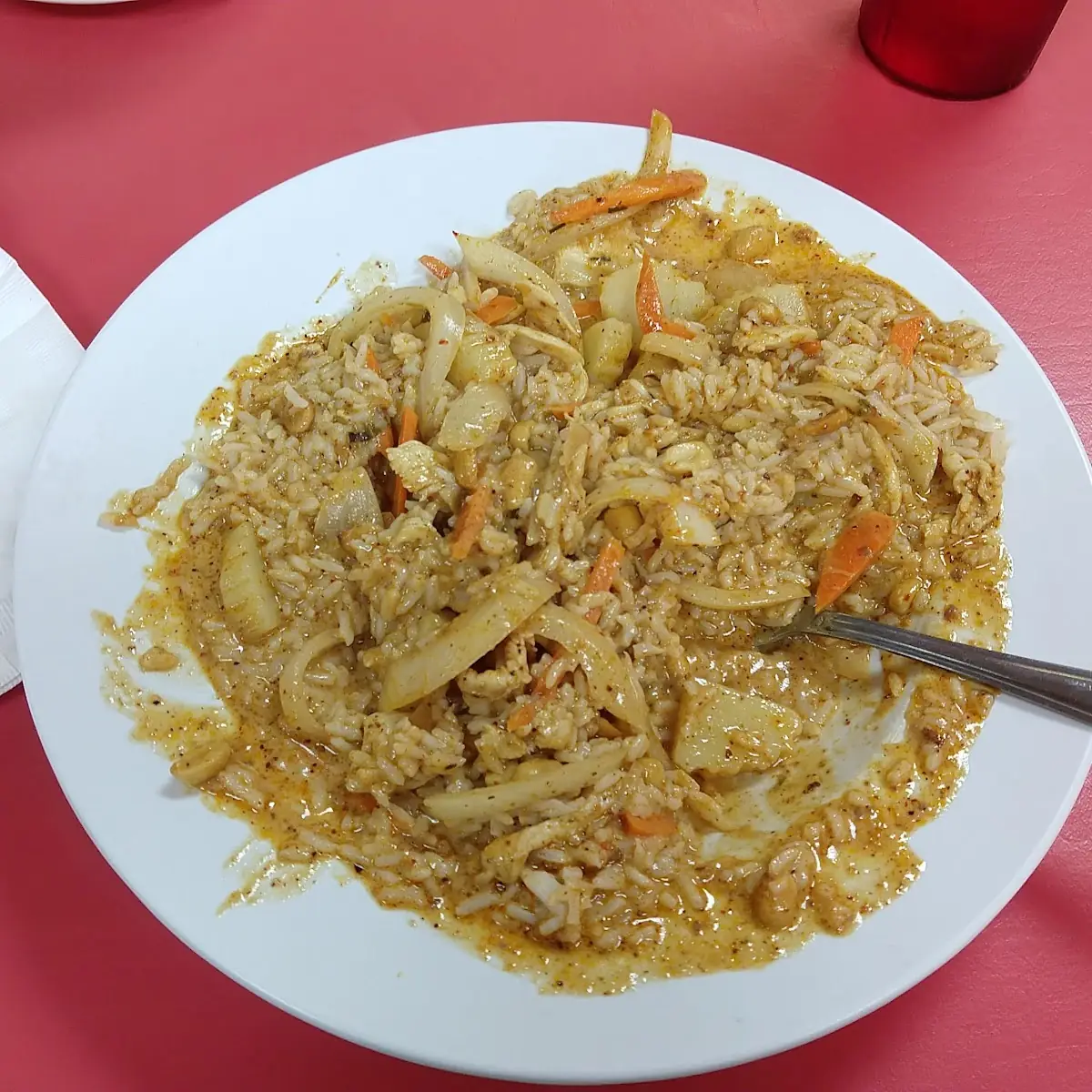 Chicken Massaman