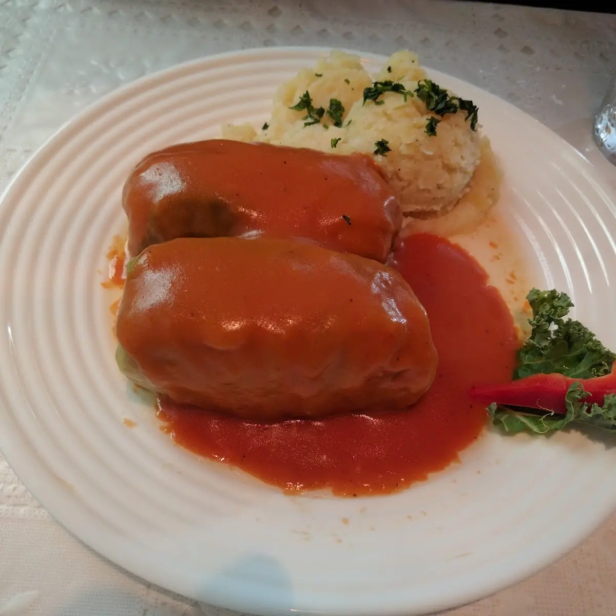 Stuffed Cabbage (Golabki)