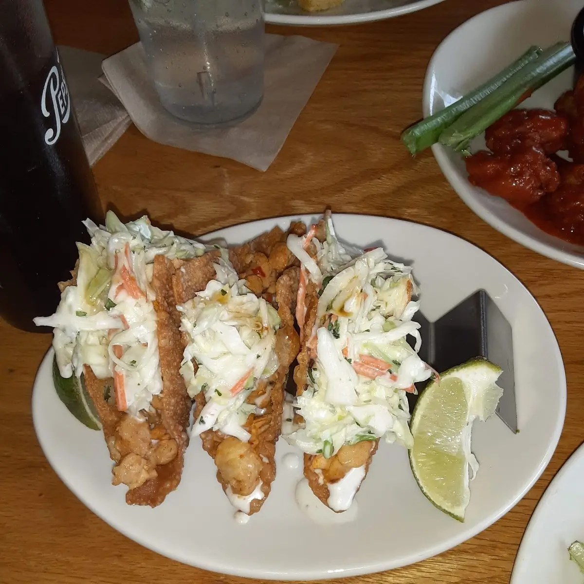 Chicken Tacos