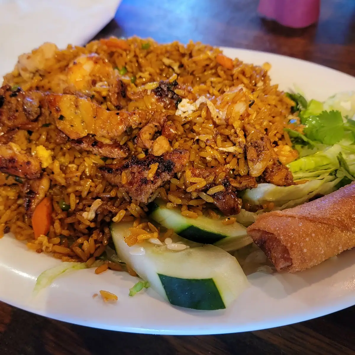 Combination Fried Rice