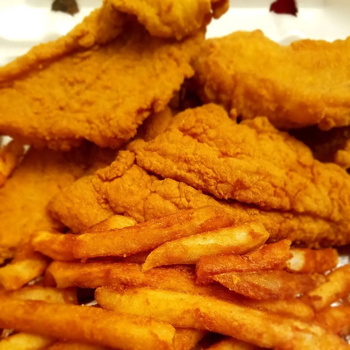 Fried Fish and Fries