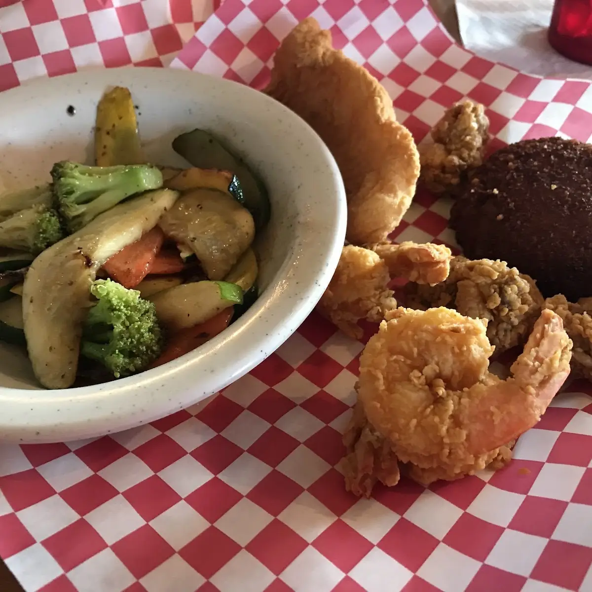 Fried Seafood Platter