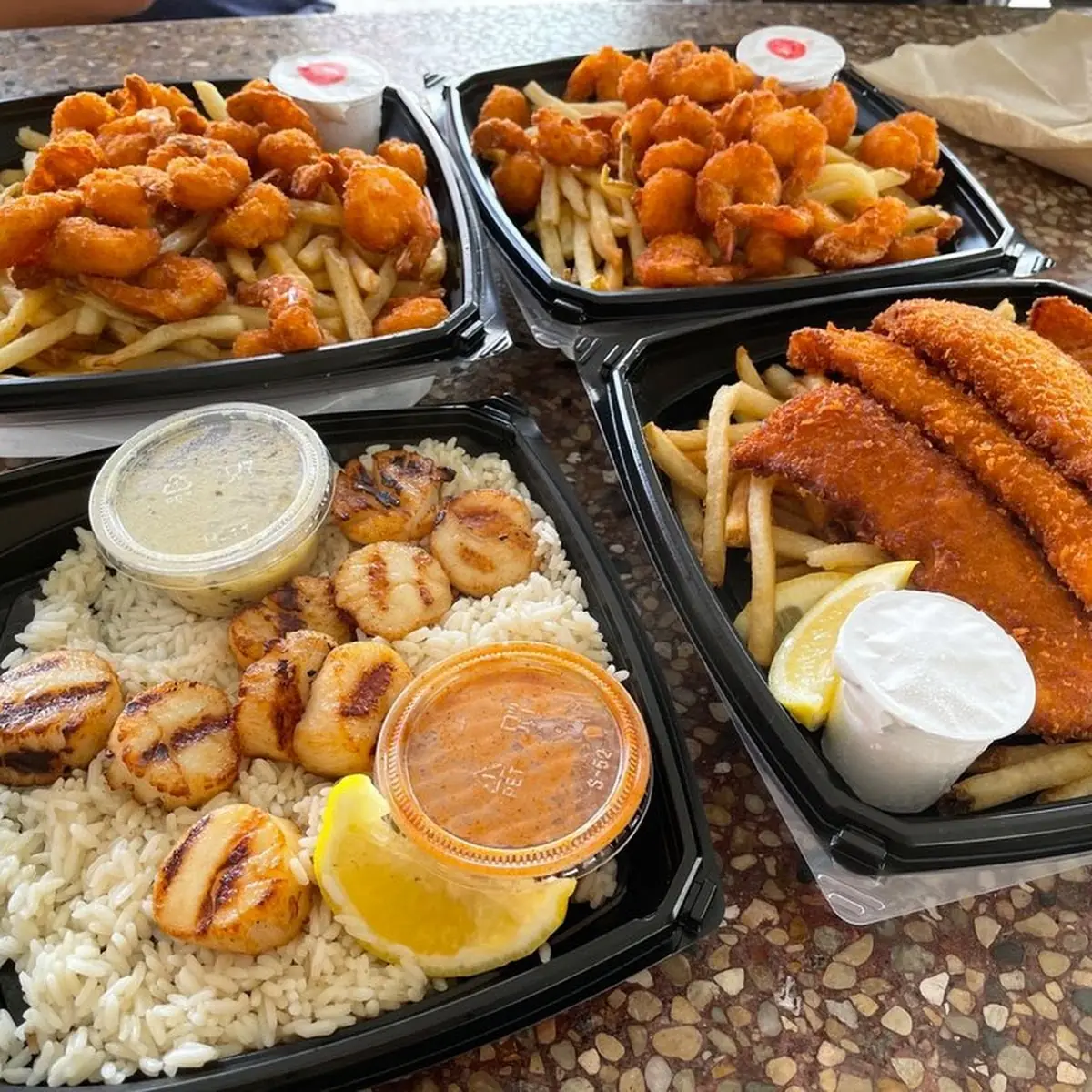 Fried Shrimp
