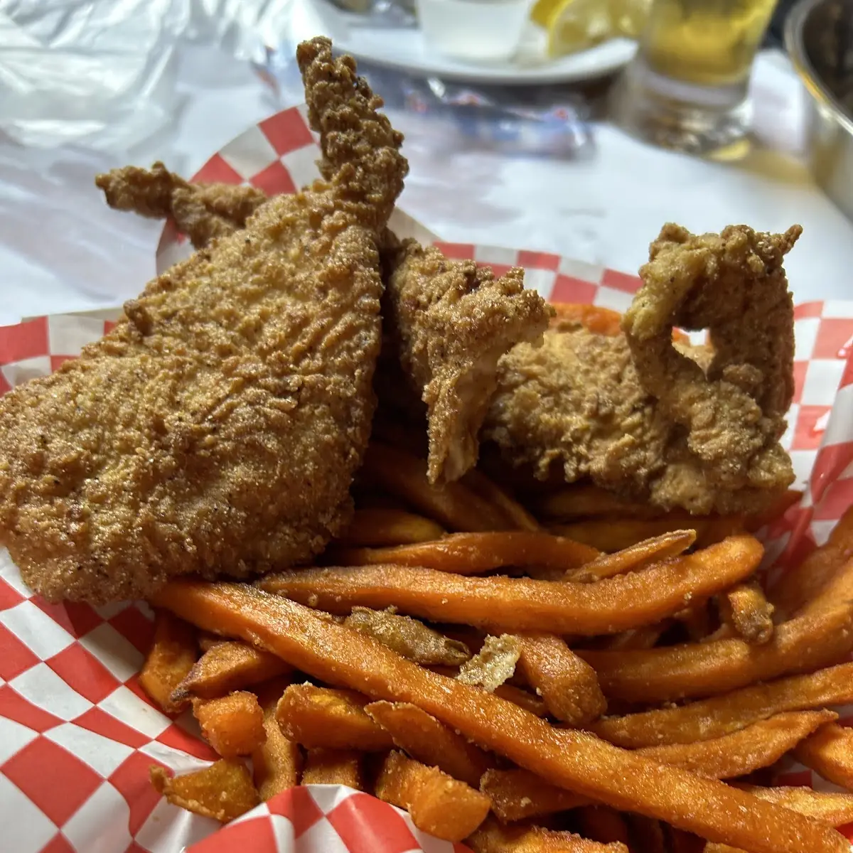 Fried Oyster Basket