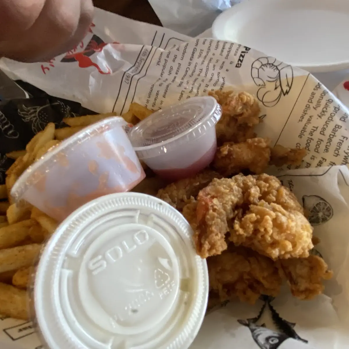 Fried Shrimp Basket