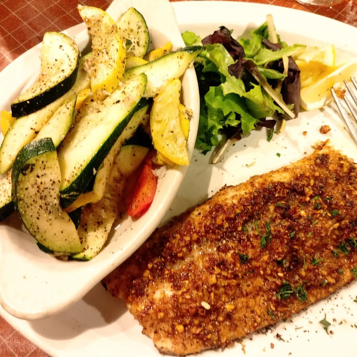 Lemon Pepper Tilapia