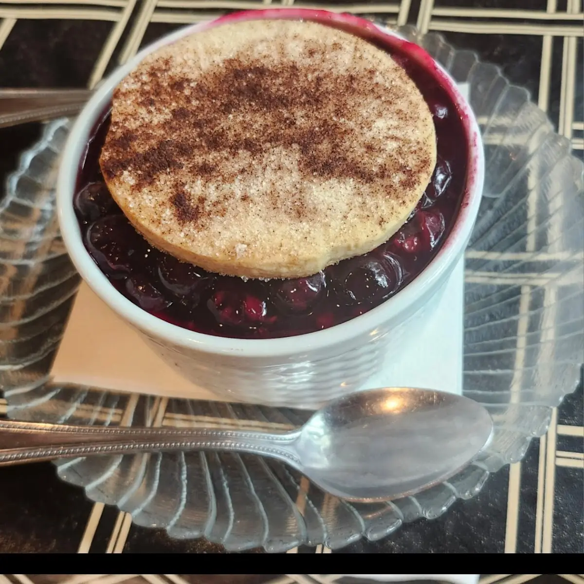 Mixed Berry Cobbler