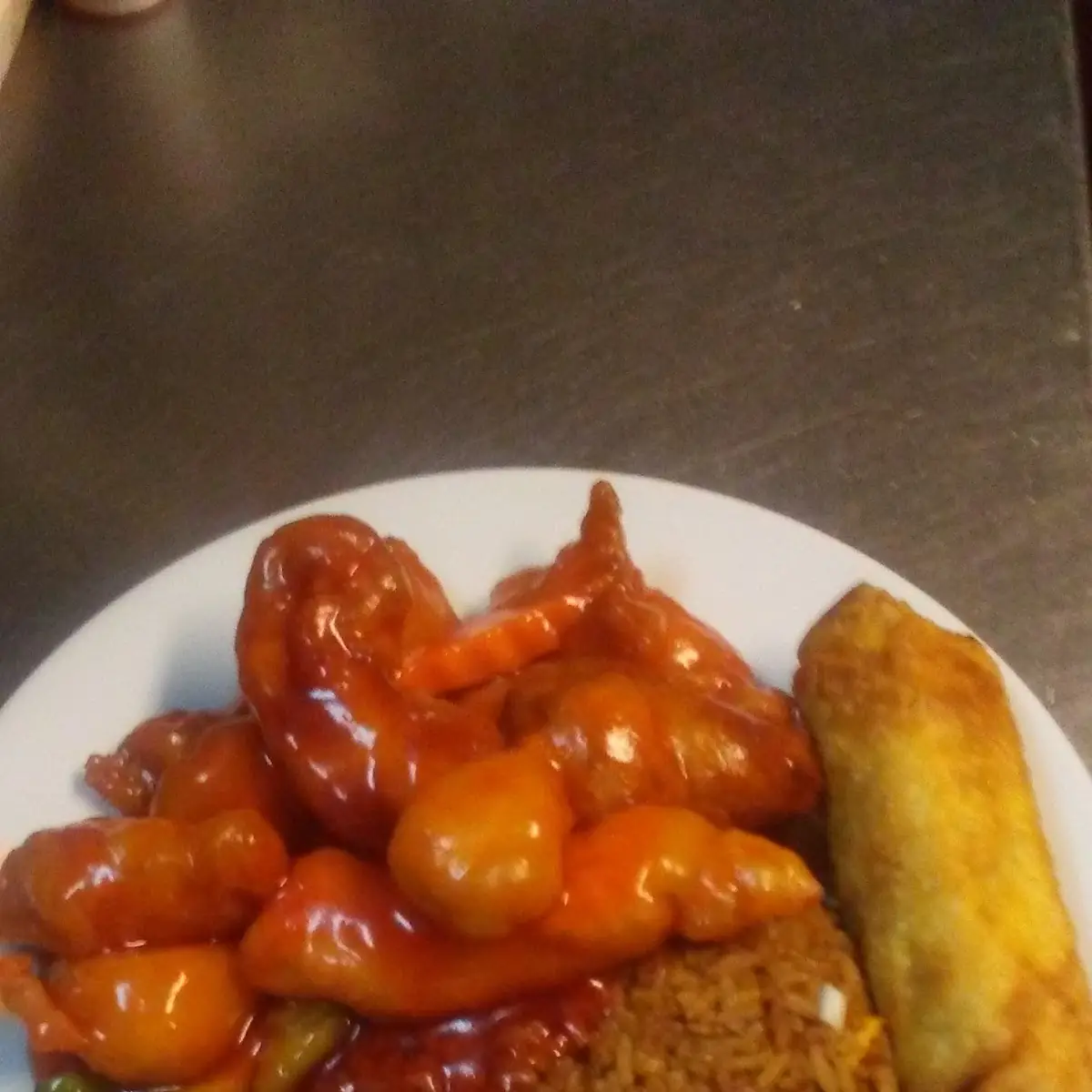 Sweet and Sour Chicken