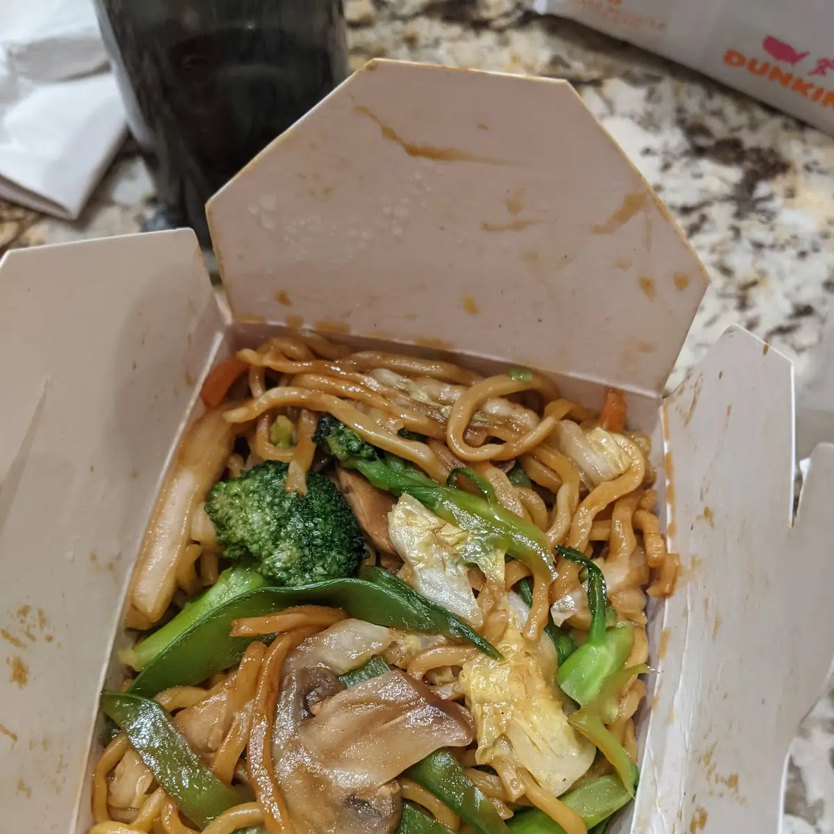 Vegetable Lo Mein