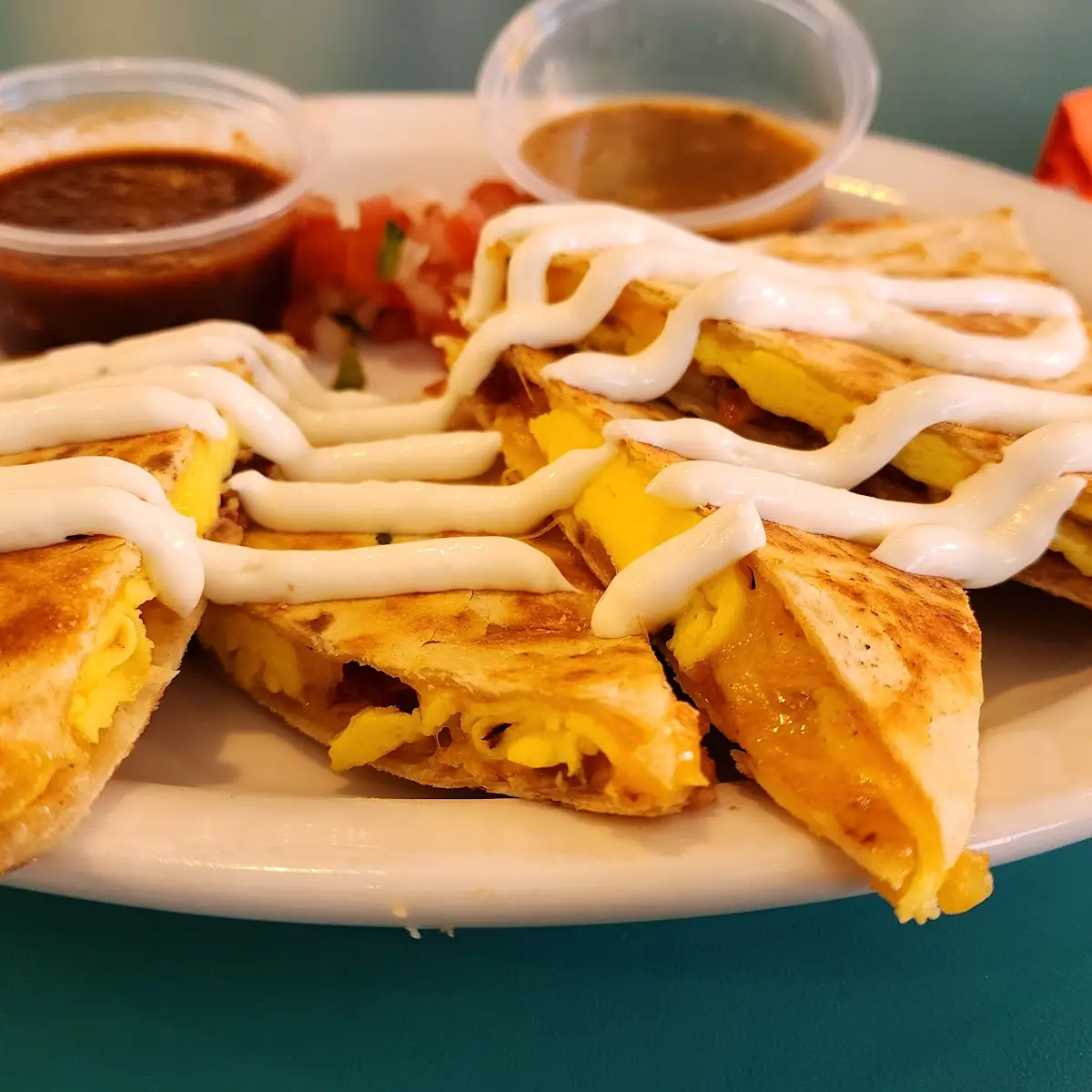 Bacon & Egg Quesadilla
