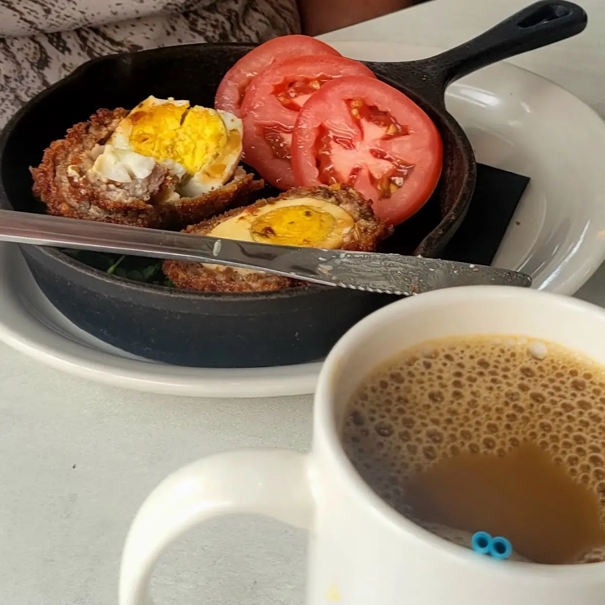 Scotch Eggs Benedict