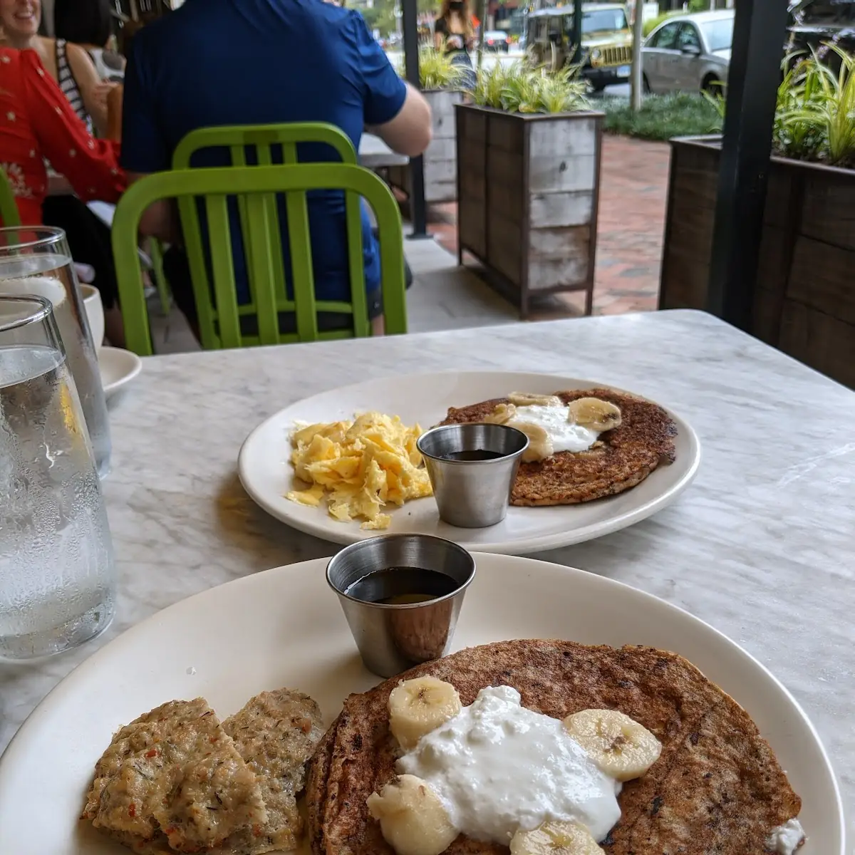 Blueberry Pancakes Veg GF