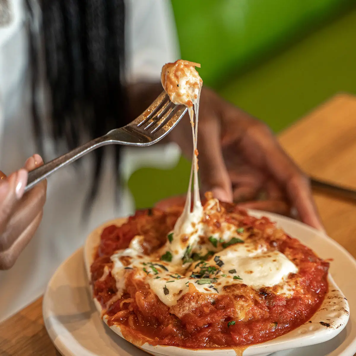 Chicken Parmesan