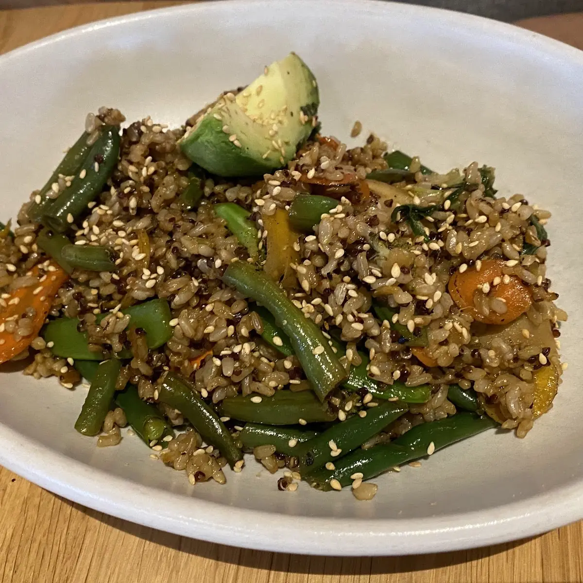 Teriyaki Quinoa Bowl V GF