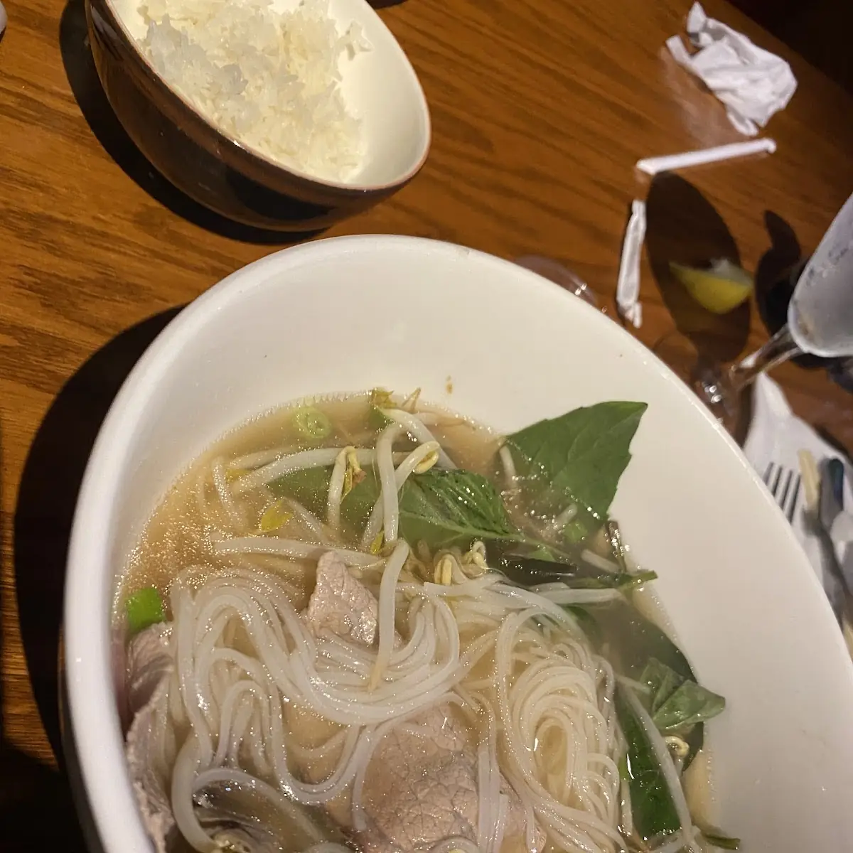 Pho Noodle Soup