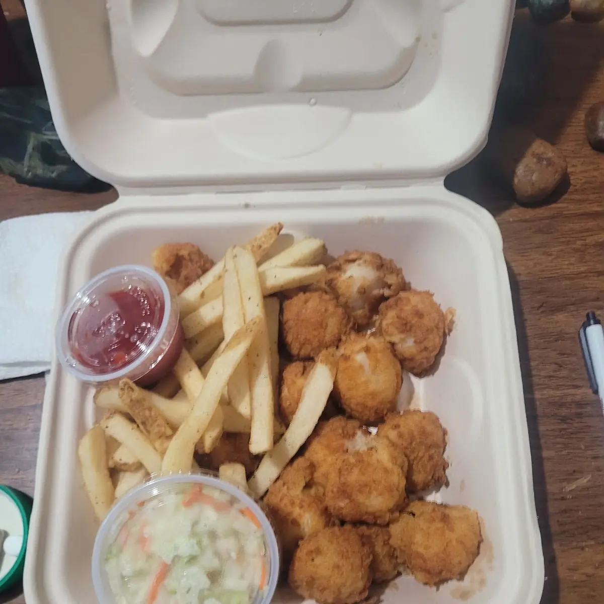 Fried Scallops