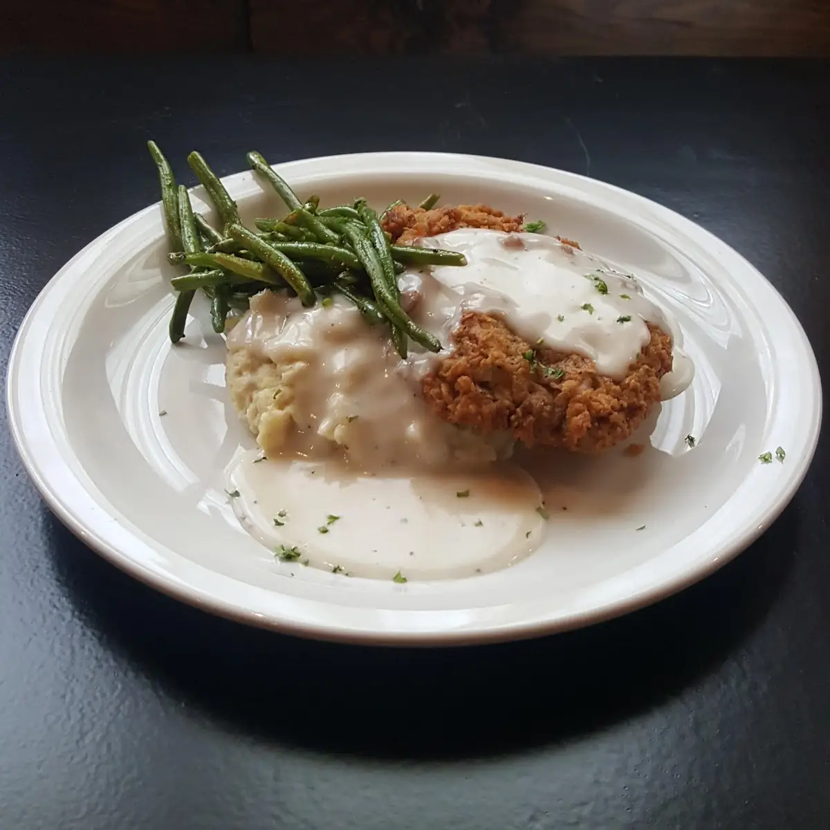 Kasper's Signature Pan Seared Chicken