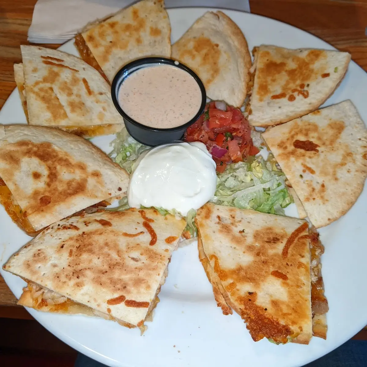 Bacon Ranch Chicken Quesadillas Extra Crispy Per My Request