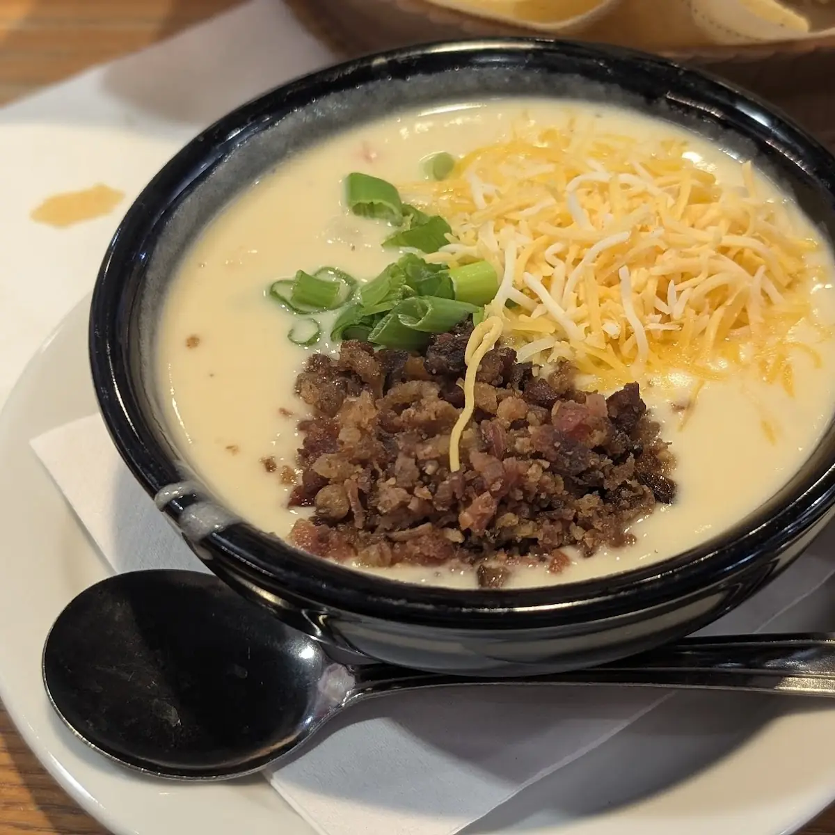 Loaded Baked Potato Soup