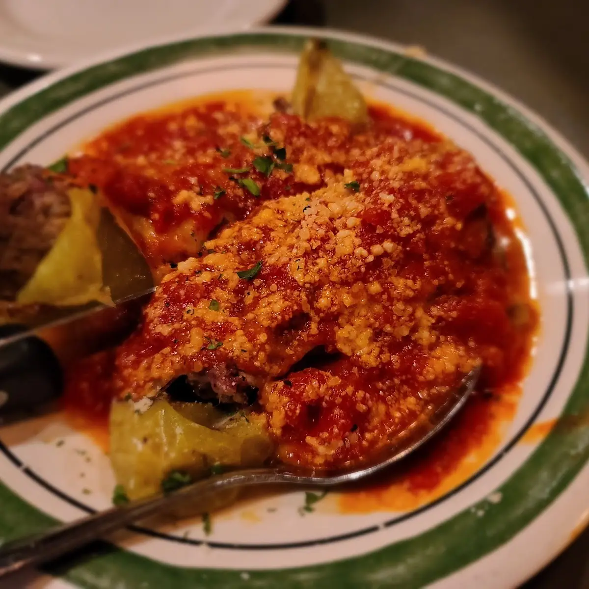 Stuffed Banana Peppers